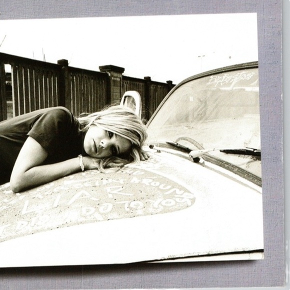 Vtg 90s Postcard Pepe Jeans London Over the Rainbow Ad Campaign 4x6 Fashion New - Picture 3 of 4